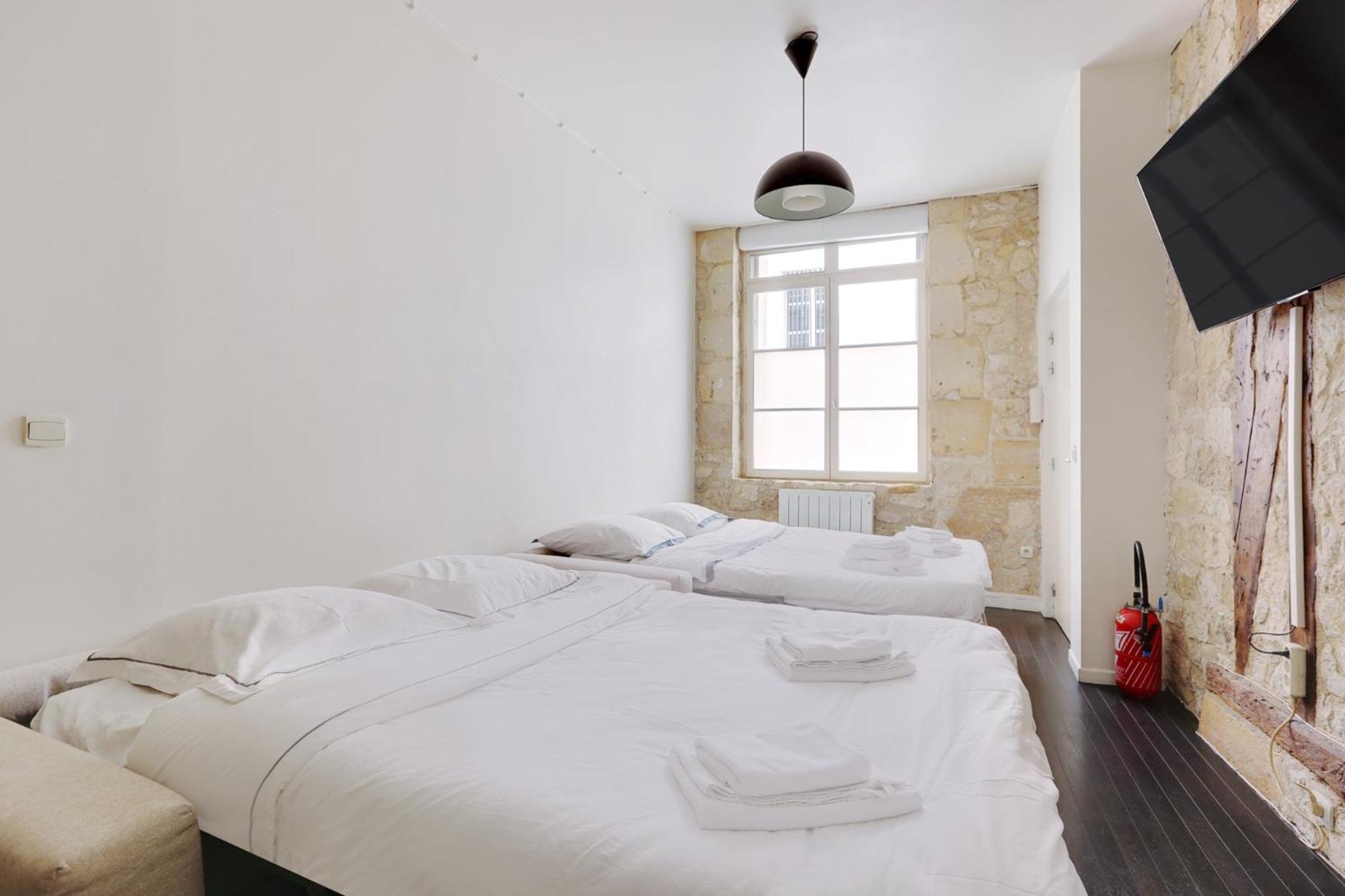 Le Zebre Apartment Paris Exterior foto