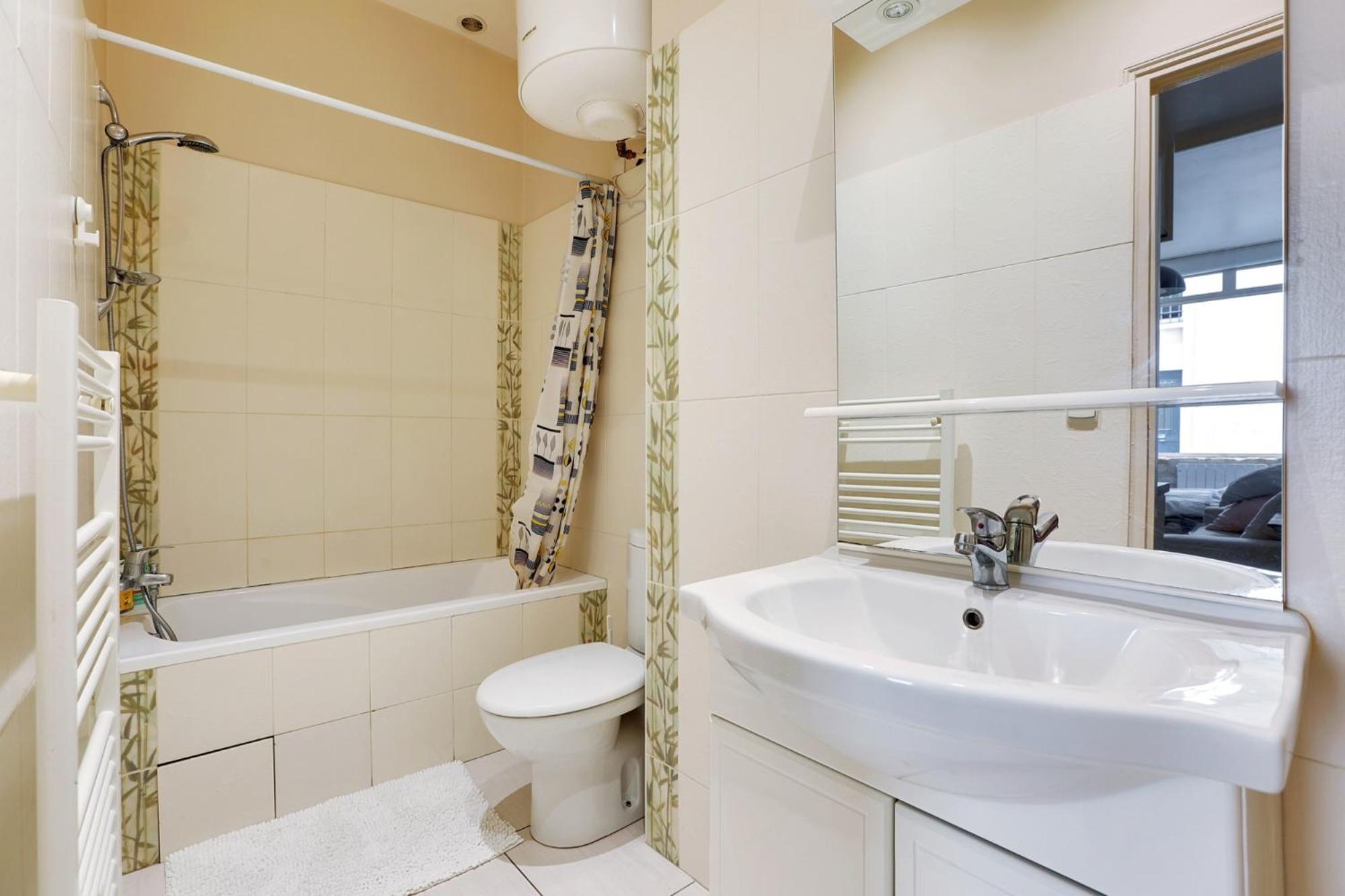 Le Zebre Apartment Paris Exterior foto
