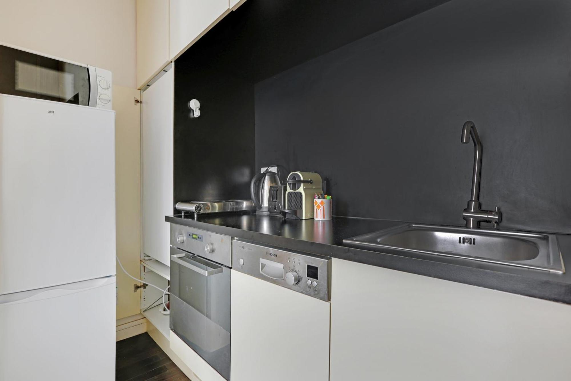 Le Zebre Apartment Paris Exterior foto