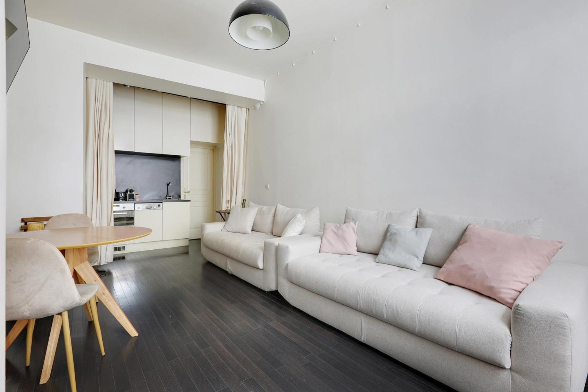 Le Zebre Apartment Paris Exterior foto